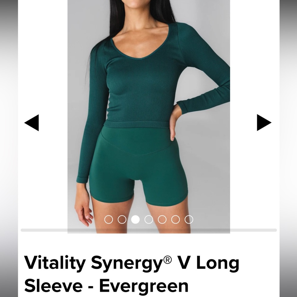 Vitality (Balance Athletica) Synergy Long Sleeve Top